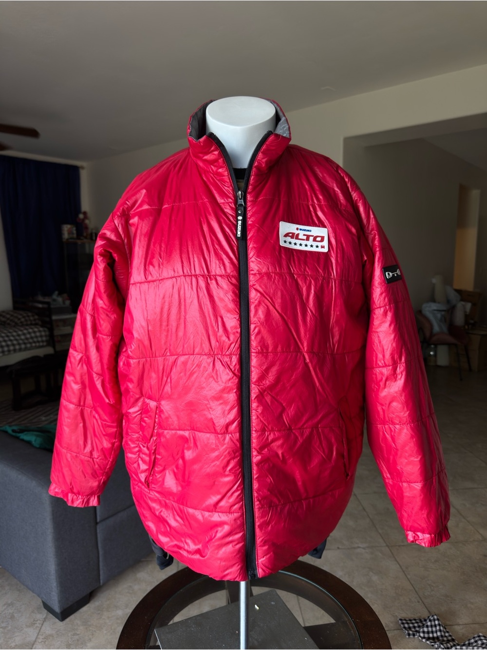 Japanese Brand × Vintage
Vintage Alto Suzuki Puffer Down Jacket
